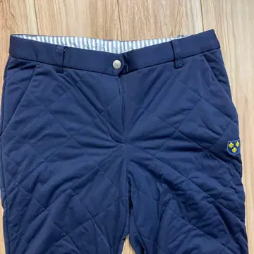 캘러웨이 팬츠 네이비 골프 겨울