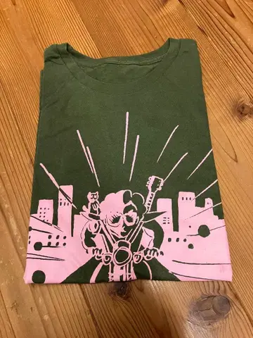 마에노 켄타 도쿄 드리프터 T셔츠