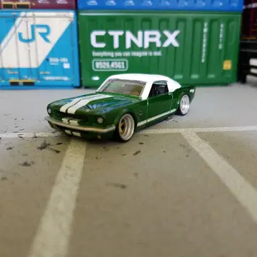 핫휠 머스탱 커스텀