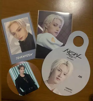 seventeen 준 굿즈