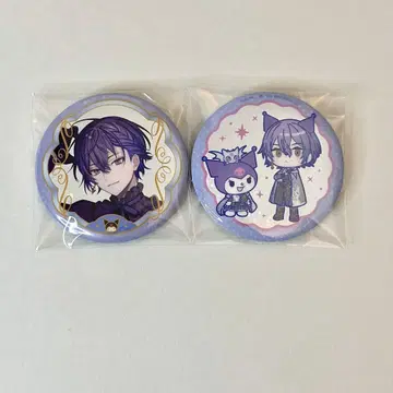 니지산지 코야나기 로우 산리오 캔뱃지