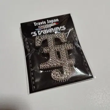 TravisJapan TJ 브로치 's travelers 굿즈