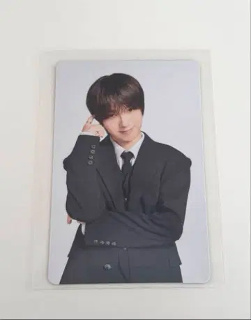 SUPERJUNIOR 아이치 트레이딩 카드 예성