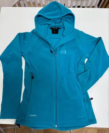 Millet 플리스 자켓 XS 스카이블루