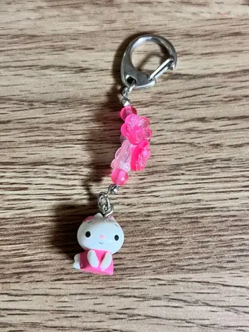 초레어 산리오 한나리코마치 키링