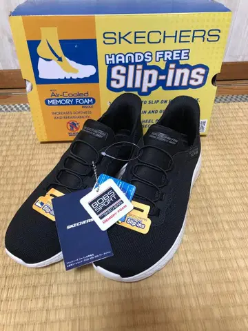 미사용 새상품 스케쳐스 슬립인즈 핸즈프리 보스 26