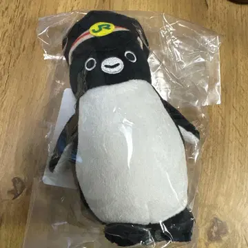 [ 미사용 새상품 ] Suica 펭귄 역무원 마스코트