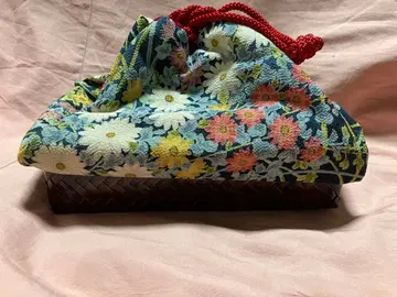 바스켓 달린 복조리