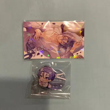 NU 카니발 츄아스타 반짝이는 카드 컬렉션 쿠야