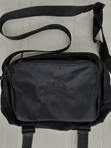THE NORTH FACE 블랙 숄더백