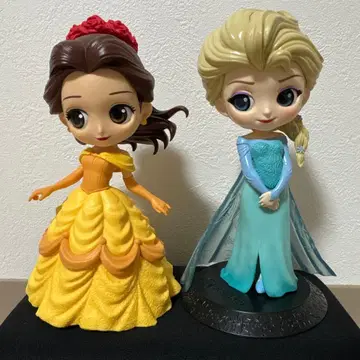 벨/엘사 디즈니 프린세스 피규어