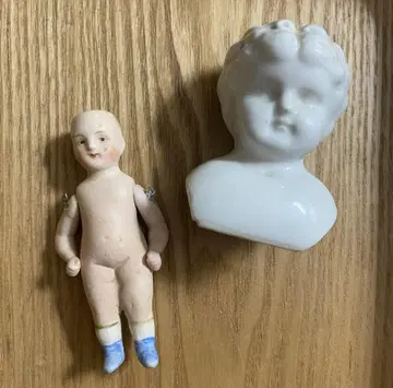 독일 헤드 인형 2개 세트