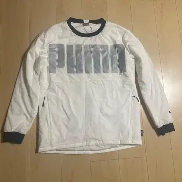 재고 처분 ] 푸마 골프 스트레치 충전솜 풀오버 아우터