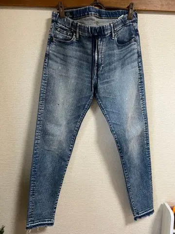 surt big john 블루 스트레치 팬츠 론 헤르만 XL