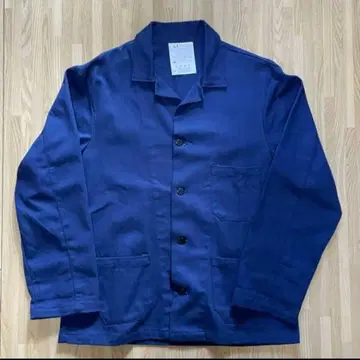 이탈리아 군 코튼 트윌 워크 자켓