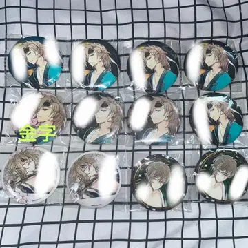 신선조 물망초 묵비록 혈혼록 효풍록 캔뱃지 오키타 소지