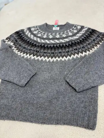 [새상품급] MORRIS & SONS 노르딕 스웨터 니트 36