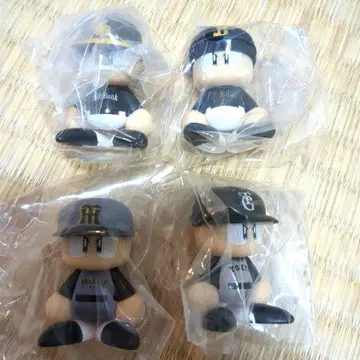 파워프로 나란분데스 비지터 요미우리 한신 소프트뱅크 오릭스 4개 세트