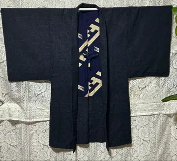 [앤티크] 남자 겉옷 겉옷끈 포함 일본 의류 수선 흔적 있음 A530