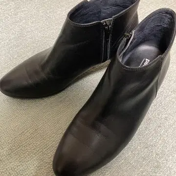 페달라 블랙 숏부츠