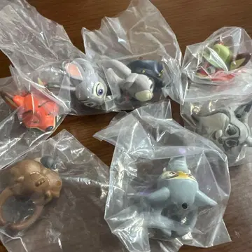 주토피아 패션 반지