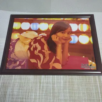 이쿠타 에리카 포토 프레임 포함 사진 A4 사이즈