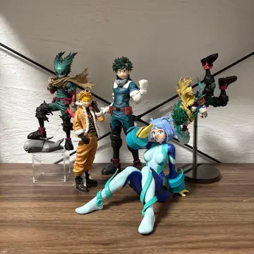 나의 히어로 아카데미아 피규어 5체 세트