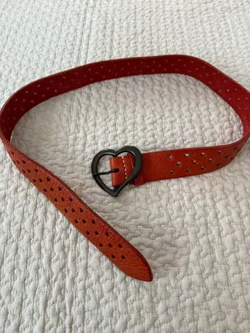 RNA 하트형 버클 벨트