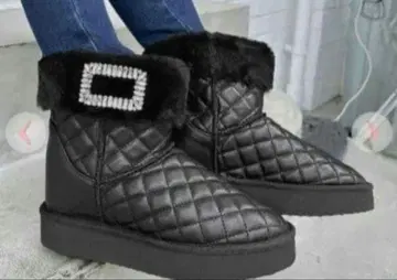 Rady 퀼팅 비쥬 어그 부츠