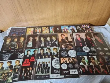 Janne Da Arc 스티커 8장 묶음 판매 미사용