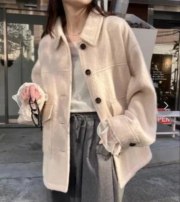 차오패닉 티피 오버 자켓