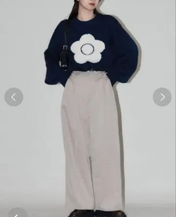 [ 미사용 새상품 ] MARY QUANT x PUBLUX 마리콴트 니트