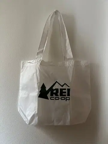 [ 초레어 ] REI coop 토트백 화이트