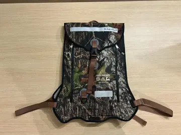 TOUGE JEANSMITH 타우지 진스 카모플라쥬 카모 무늬 백팩