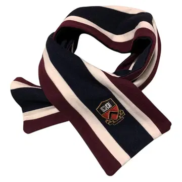 새상품급 VAN 밴쟈켓 엠블럼 부착 스쿨 머플러