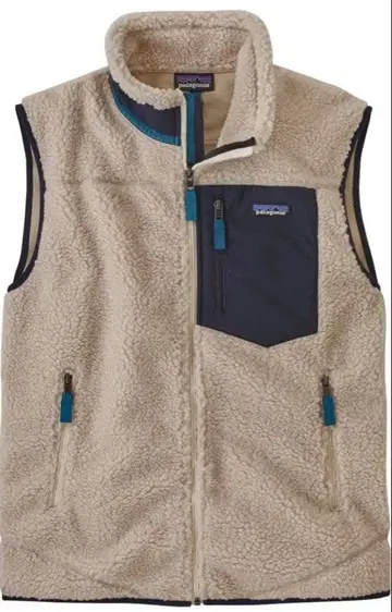 새상품 patagonia 플리스 베스트 베이지 XL 사이즈