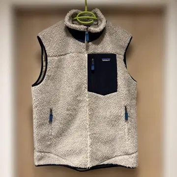 새상품 patagonia 플리스 베스트 베이지 XL 사이즈
