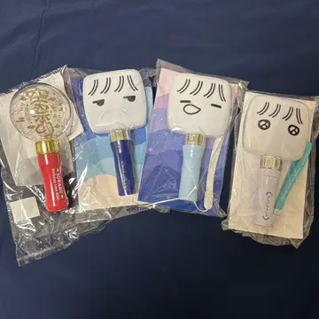 소라루 응원봉 4개 세트