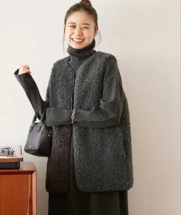 JOURNALSTANDARD relume 시프 컬리 인조 모피