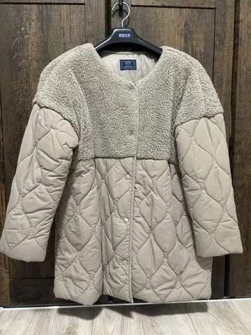 퀼팅 자켓 코트 그레이지