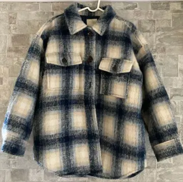 BEAMS 샤기 CPO 자켓