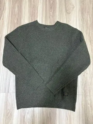 FTC 올리브 그린 니트 스웨터 M