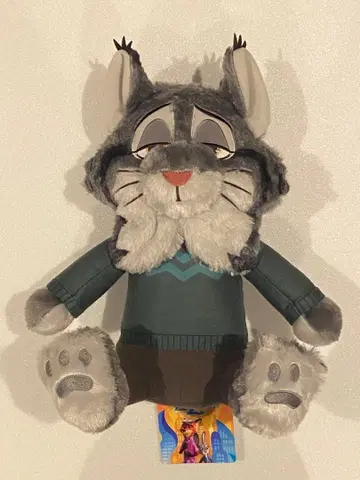 미사용 새상품 주토피아2 L 봉제 인형 파우버트 야마다 료스케 최저가!!