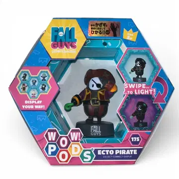 Fall Guys WOW! PODS Ecto Pirate 피규어
