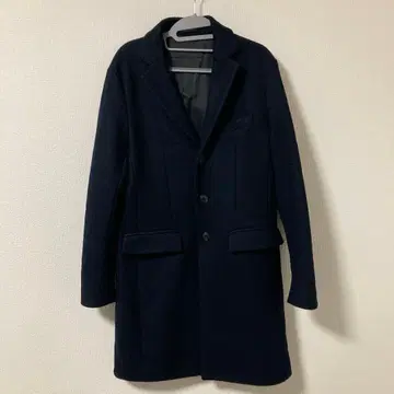 글로벌 워크 체스터 코트 네이비 M 사이즈