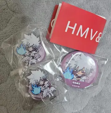 나의 히어로 아카데미아 캡슐 가챠 다비 묶음 판매