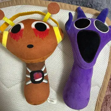스플랜키 봉제 인형 2체 세트