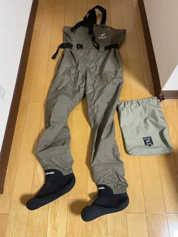 파즈 디자인 가슴 하이 웨이더 ZBW-504 삭스 타입 L