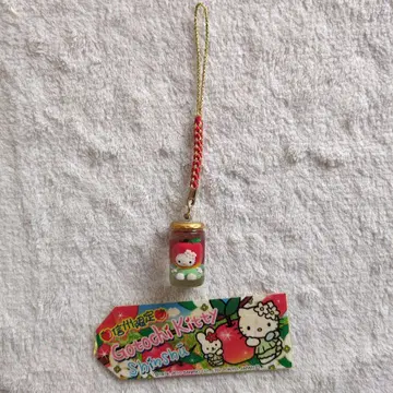 지역 한정 키티 신슈 사과 항아리 스트랩