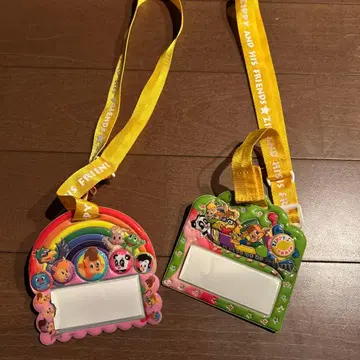 DWE 스트랩 지피 앤 프렌즈 2개 세트